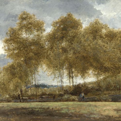 César De Cock,1823 - 1904 La Meersstraat à Latem (1900)

Huile sur toile

Sig. 1&hellip;