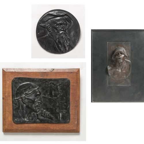 Constantin Meunier,1831 - 1905 Autoportrait (1899)

Sculpture - Bas-relief

Bron&hellip;