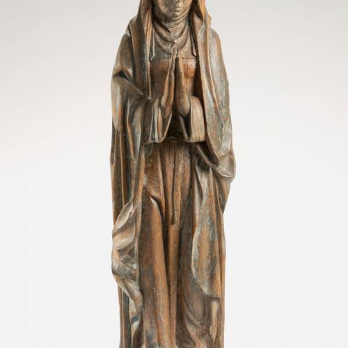 École flamande,Fin du 16ème siècle Femme debout en prière

Sculpture

Bois

98 x&hellip;