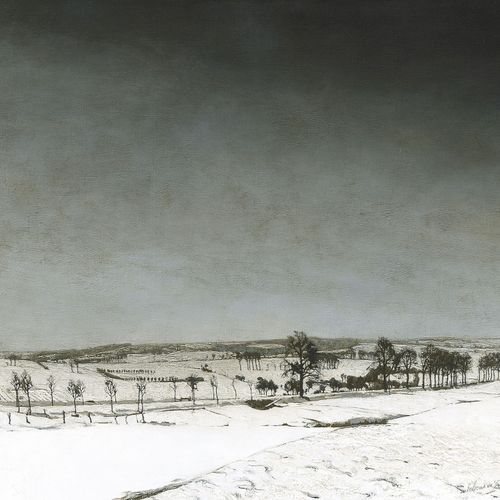 Valerius De Saedeleer,1867 - 1941 Chemin vicinal (Paysage d'hiver) (1931)

Huile&hellip;