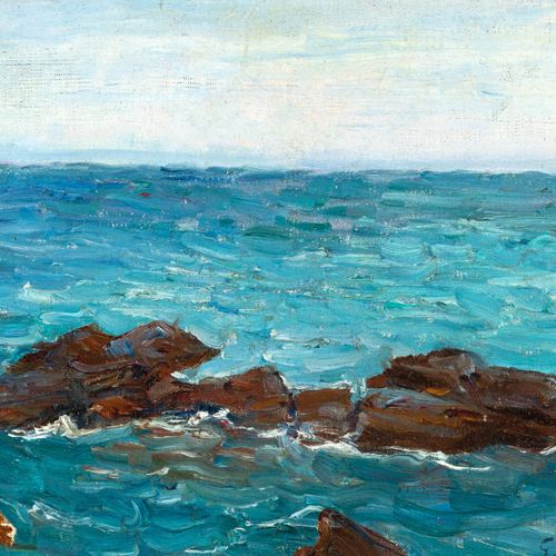 Georges Buysse,1864 - 1916 Les recifs à Bordighera (ca. 1904)

Huile sur toile

&hellip;