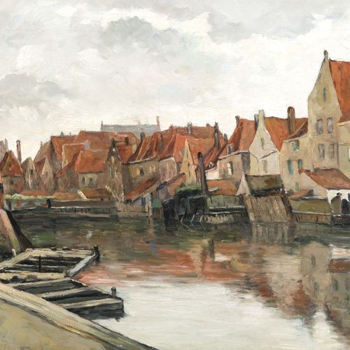 Piet Verhaert,1852 - 1908 Vlissingen

Huile sur toile

Sig. "Vlissingen"

45,5 x&hellip;