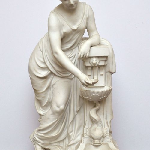 Nicolas Lecornet,1825 - Dame debout près d'une fontaine

Sculpture

Biscuit

Sig&hellip;
