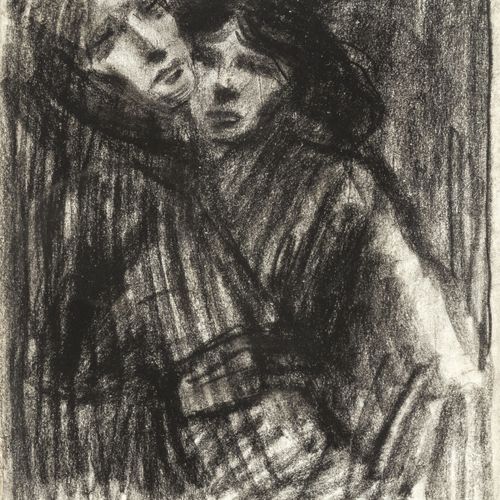 Eugeen Van Mieghem,1875 - 1930 Les Amants (1896)

Fusain sur papier

21,5 x 17 c&hellip;