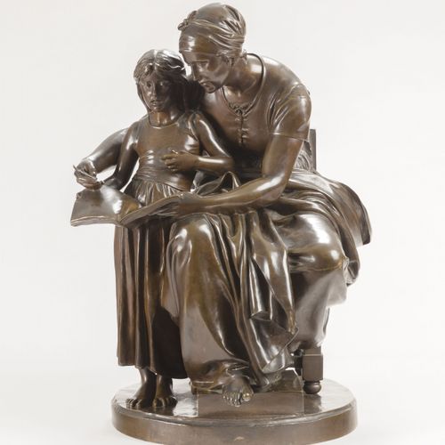 Eugène Delaplanche,1836 - 1891 L'éducation maternelle (1873)

Sculpture

Bronze
&hellip;
