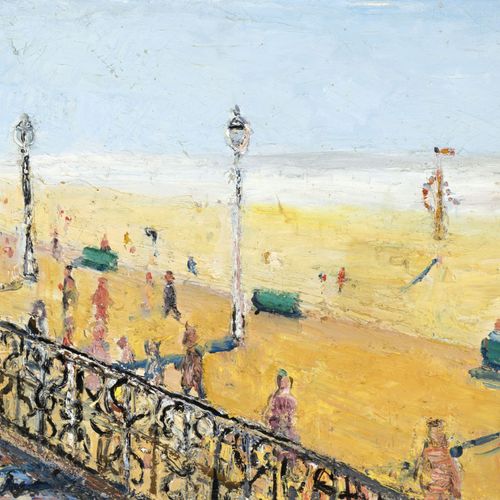 Henri - Victor Wolvens, 1896 - 1977 Le balcon du littoral (1963)

Huile sur toil&hellip;