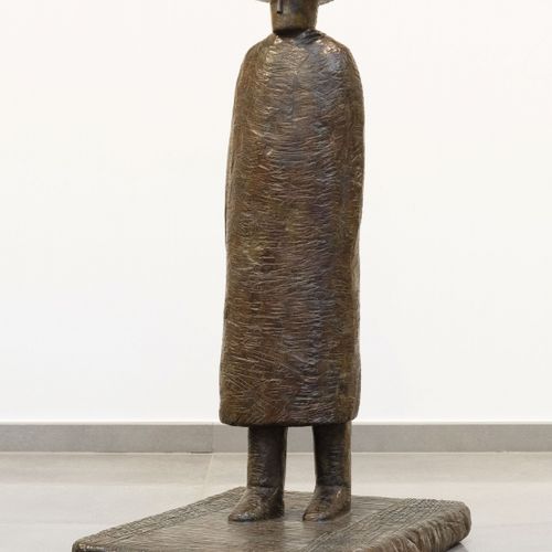 Jean - Michel Folon, 1934 - 2005 On the road - Personnage (1992)

Sculpture

Bro&hellip;