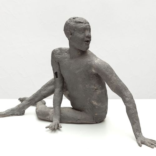 José Vermeersch, 1922 - 1997 Jeune homme assis (1969)

Sculpture

Terre cuite

P&hellip;