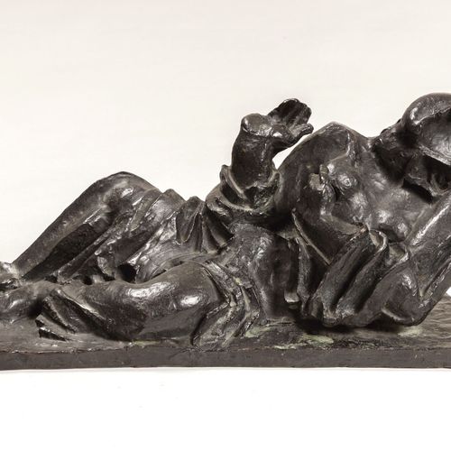 Ossip Zadkine, 1890 - 1967 Béatitude (1939)

Sculpture

Bronze - Cire perdue

Pa&hellip;