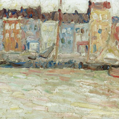 Gustave De Smet, 1877 - 1943 Quai à Ostende (1908)

Huile sur toile

Monogramme
&hellip;