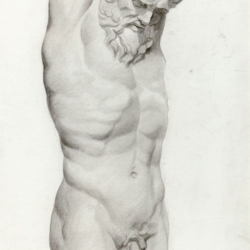 James Ensor, 1860 - 1949 Torse Marsyas (1878)

Craie noire et crayon sur papier
&hellip;