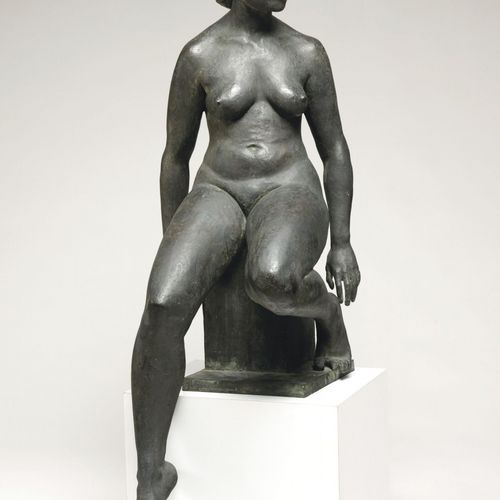 Nat Neujean, 1923 - 2018 La belle Toscane (1975)

Sculpture

Bronze

Patine brun&hellip;