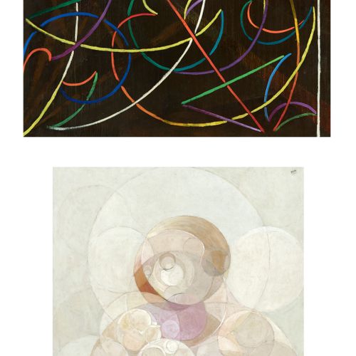 Felix De Boeck, 1898-1995 Composition abstraite - La maternité (vers 1938)
Huile&hellip;