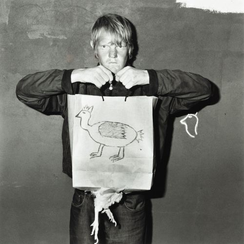 Roger Ballen, 1950- Broken bag (2003)
Silver bromide selenium toned fibre based &hellip;