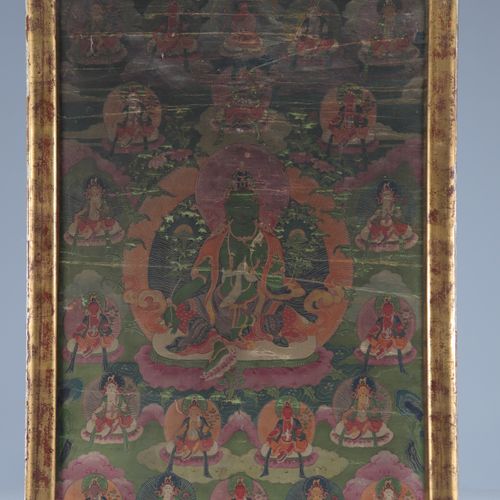 Null Tanka tibetano del XVIII secolo con Buddha
Peso: 990 g
Regione: Asia
Dimens&hellip;