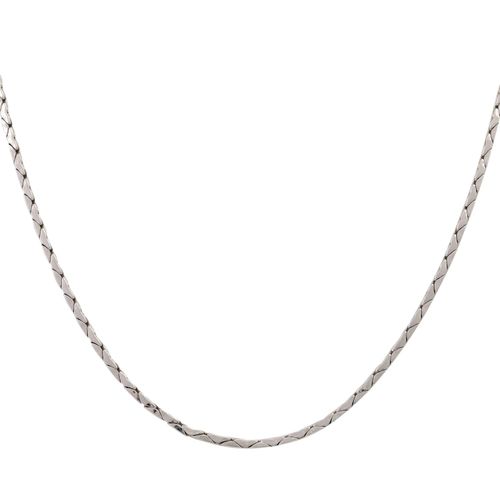 Schmuckkonvolut 2-teilig, 2件经销商拍品，8K白金，48.3克（不含珍珠净重约25克），由2条42/85厘米的项链组成，带养殖珍珠，有&hellip;