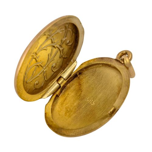 Schmuckkonvolut 6-teilig, Lot de 6 pièces de négociant, or jaune 14K, 23,3 g (ne&hellip;