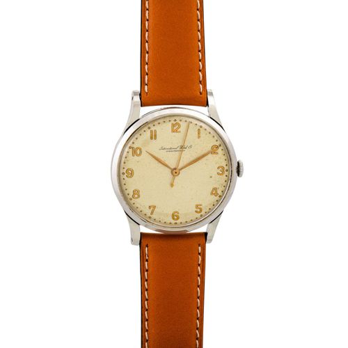 IWC Vintage Herrenuhr. IWC Vintage men's watch. Stainless steel. Handwound-movem&hellip;