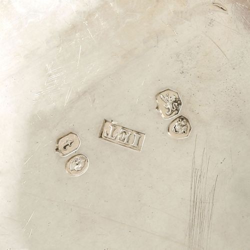 LONDON Senftopf, 925 Silber, 1834. 伦敦芥末罐，925银，1834年，大师标记JOHN EDWARD TERRY&CO，四脚支&hellip;