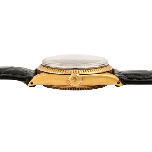 ROLEX Vintage Oyster Perpetual. Armbanduhr. ROLEX复古蚝式恒动腕表。腕上的手表。黄金18K。自动-运动。表壳和表&hellip;