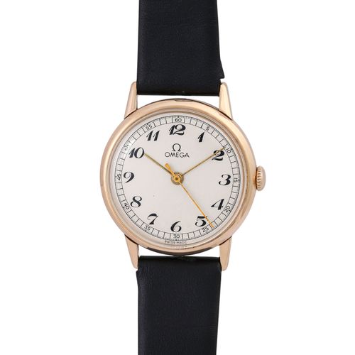 OMEGA 1940er Vintage Armbanduhr. Reloj de pulsera OMEGA 1940s Vintage. Raro estu&hellip;