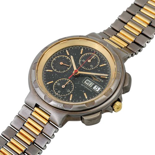 LONGINES Vintage Conquest Chronograph, Ref. 4943. Herrenuhr. LONGINES Vintage Co&hellip;