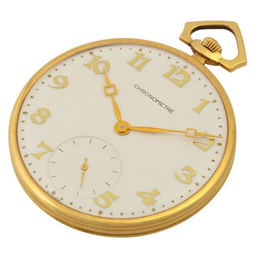 INTER WATCH CO. Chronometre Taschenuhr. Ca. 1920er Jahre. Inter Watch Co.计时怀表。约1&hellip;