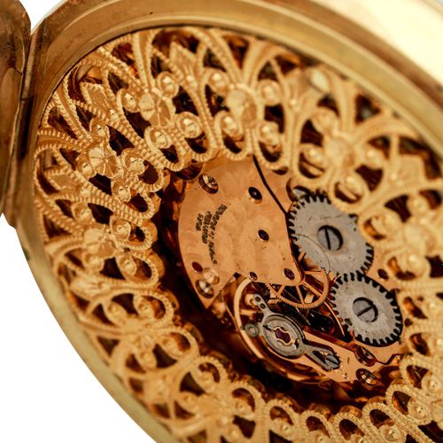 ANGELUS Savonette Taschenuhr mit Minutenrepetition. Orologio da tasca ANGELUS Sa&hellip;