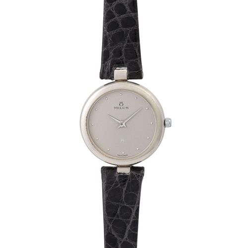 MILUS Vintage Damenuhr Ref. 5022 PT Reloj de pulsera MILUS Vintage Womens Ref. 5&hellip;