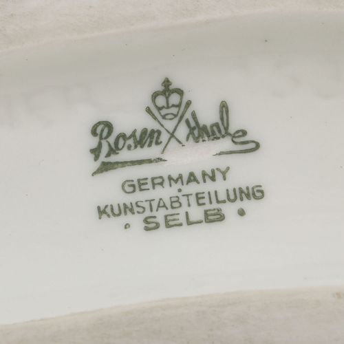 ROSENTHAL 'Schleichender Fuchs', 2. Wahl, Marke von 1939. ROSENTHAL 'Renard ramp&hellip;
