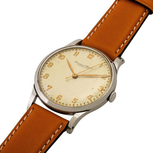 IWC Vintage Herrenuhr. IWC Vintage men's watch. Stainless steel. Handwound-movem&hellip;