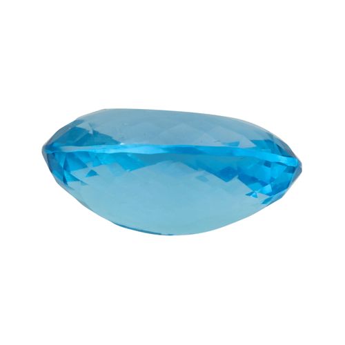 1 loser Blautopas von 64,95 ct 1颗64.95克拉的散装蓝色托帕石，约28.2 x 21.1 x 13毫米，保存完好。所有的宝石都&hellip;