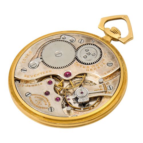 INTER WATCH CO. Chronometre Taschenuhr. Ca. 1920er Jahre. INTER WATCH CO. Montre&hellip;