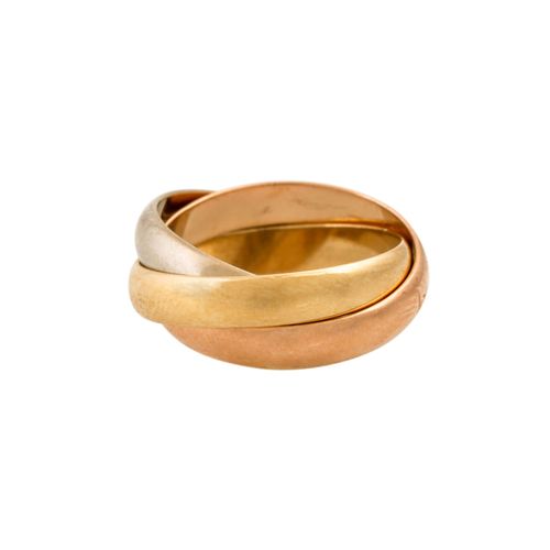 CARTIER Ring "Trinity" Les Must de Cartier, CARTIER Anillo "Trinity" Les Must de&hellip;