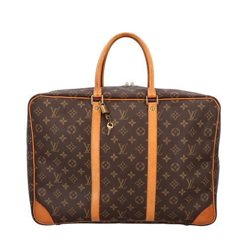 LOUIS VUITTON VINTAGE Reisetasche "SIRIUS 45", Koll. 1995. LOUIS VUITTON VINTAGE&hellip;