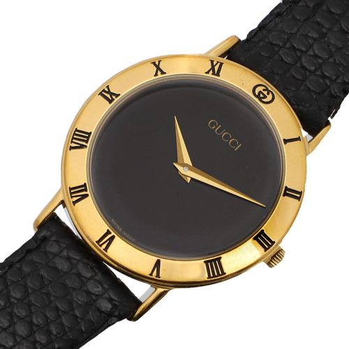 GUCCI VINTAGE Armbanduhr "3000.2.M". Reloj de pulsera GUCCI VINTAGE "3000.2.M". &hellip;