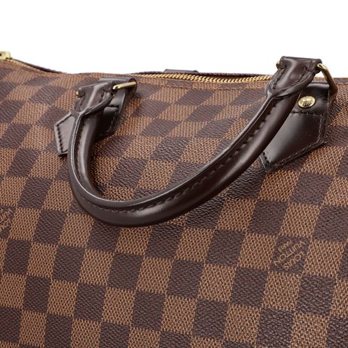 LOUIS VUITTON Handtasche "SPEEDY 35", Koll. 2011. 路易威登手袋 "SPEEDY 35"，2011年出品，零售价&hellip;