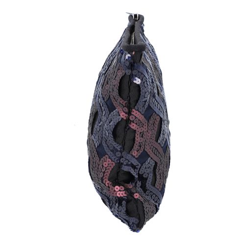 MIU MIU Clutch. MIU MIU clutch. Textile in black with decorative sequin trim and&hellip;