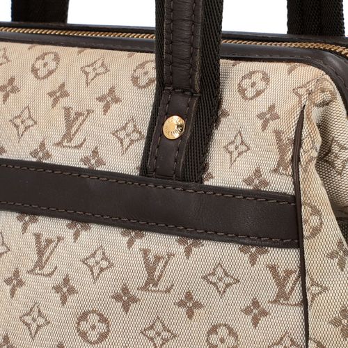 LOUIS VUITTON Henkeltasche "JOSEPHINE", Koll.: 2001. Bolso LOUIS VUITTON "JOSEPH&hellip;