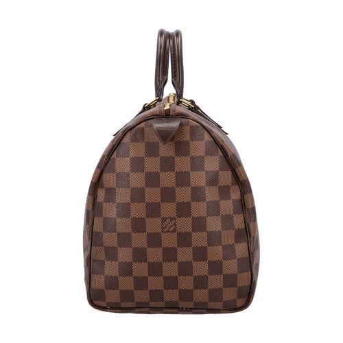 LOUIS VUITTON Handtasche "SPEEDY 35", Koll. 2011. Sac à main LOUIS VUITTON "SPEE&hellip;