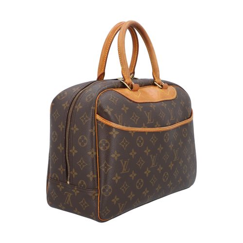 LOUIS VUITTON Handtasche "TROUVILLE". LOUIS VUITTON handbag "TROUVILLE". Date co&hellip;