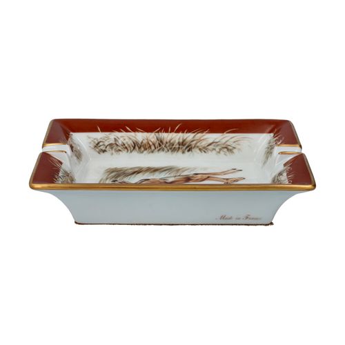 HERMÈS Dekoschale/Aschenbecher. HERMÈS decorative bowl. Retail price 590€. Centr&hellip;