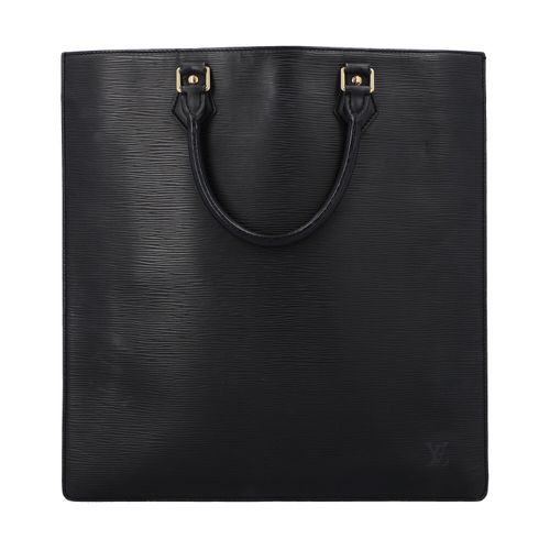 LOUIS VUITTON Handtasche "SAC PLAT", Koll. 2003. Bolso LOUIS VUITTON "SAC PLAT",&hellip;