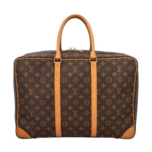 LOUIS VUITTON VINTAGE Reisetasche "SIRIUS 45", Koll. 1995. Bolsa de viaje LOUIS &hellip;