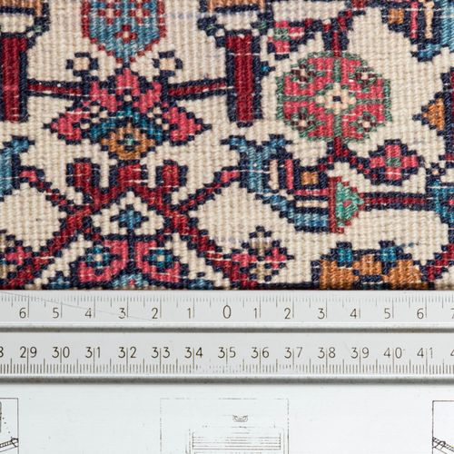 4 edle Orientteppiche. BIDJAR/PERSIEN, 1950er/60er Jahre: 4 beaux tapis d'Orient&hellip;