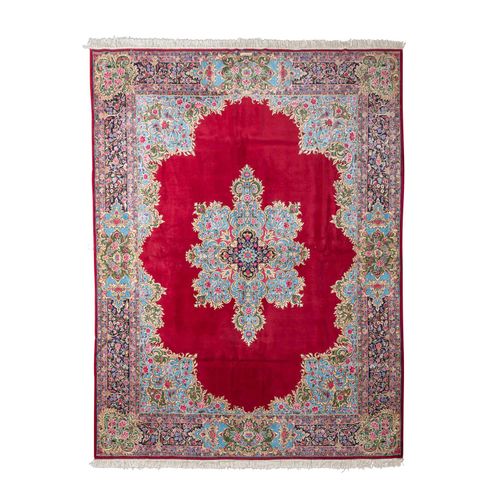 Orientteppich. KIRMAN/PERSIEN, 20./21. Jh., 400x300 cm. Oriental carpet. Kerman/&hellip;