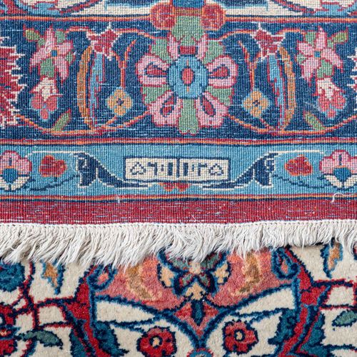 Orientteppich. KESHAN/PERSIEN, 20. Jh., 432x310 cm. Oriental carpet. KESHAN/PERS&hellip;