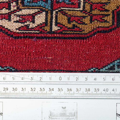 Orientteppich. BUCHARA, 1. Hälfte 20. Jh., 410x285 cm. Alfombra oriental. Bujara&hellip;