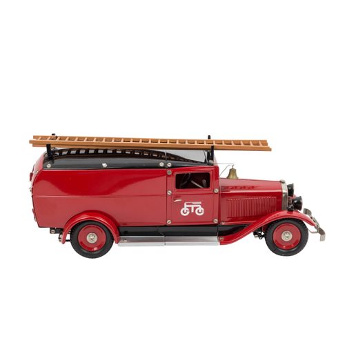 MÄRKLIN Feuerwehr LKW mit Anhänger 19035 Camión de bomberos MÄRKLIN con remolque&hellip;