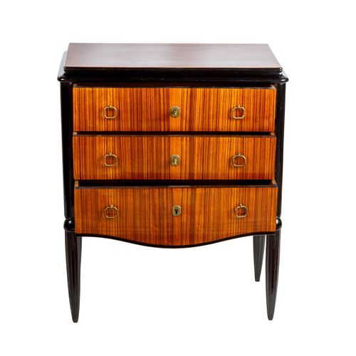Art Déco-Kommode ART DECO CHEST OF DRAWERS 

France, 1920-1930, Chest of drawers&hellip;